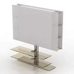 Italia Rack Tv Stand 3d model