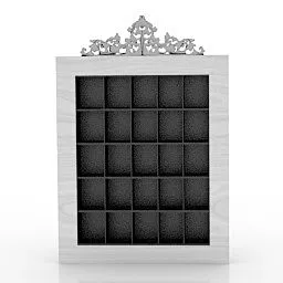 Classic Rack Irene Design 3d model