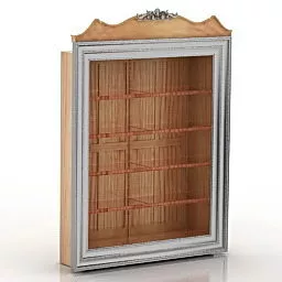 Vintage Rack Victoria Design 3d model