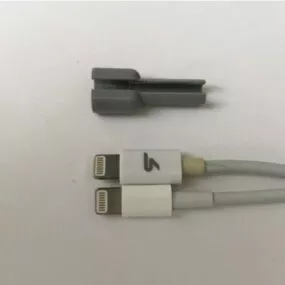 Printable Lightning Cable Protector 3d model
