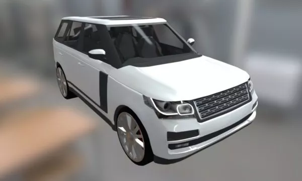 Car Range Rover Autobiography 3d model Car Range Rover Autobiography 3d model