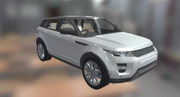 Range Rover Evoque Car 3d model
