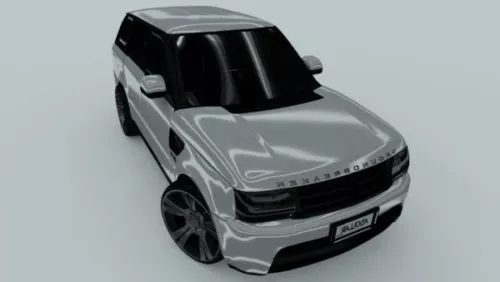 Land Rover Range Rover Evoque 3d model