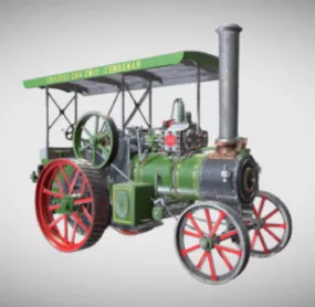 Sims Car 3d model