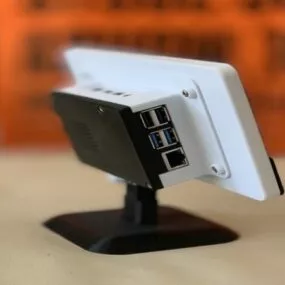 Raspberry Case With Stand 3d model