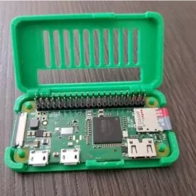 Raspberry Pi Zero Case Printable 3d model