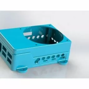 Printable Raspberry Pi Case 3d model