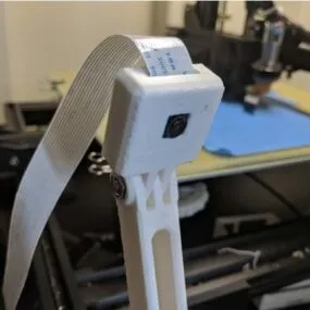Raspberry Pi Camera Case Printable 3d model
