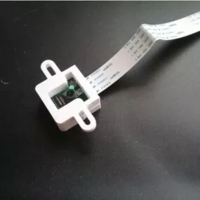 Printable Raspberry Pi Camera Case 3d model