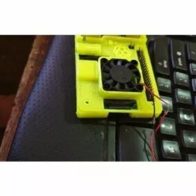 Raspberry Pi Cover Printable 3d model