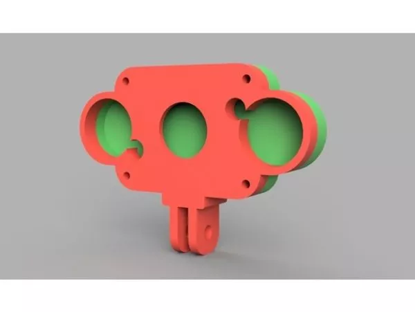 Raspberry Camera Mount Printable 3d model Raspberry Camera Mount Printable 3d model