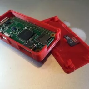 Printable Raspberry Pi Zero Smart Case 3d model