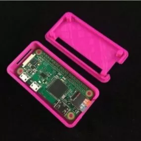 Printable Raspberry Pi Zero Case 3d model