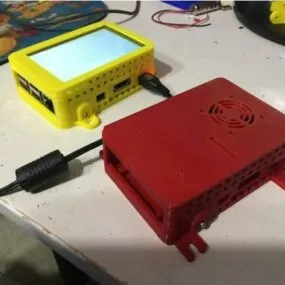 Raspberry Pi Case Printable 3d model