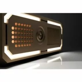 Raspberry Gaming Case Printable 3d model