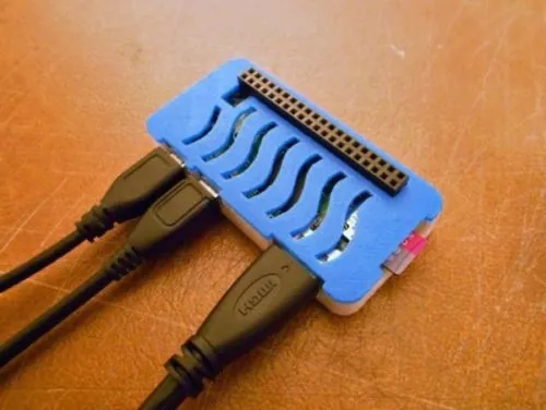 Audio Mixer Gadget Box 3d model