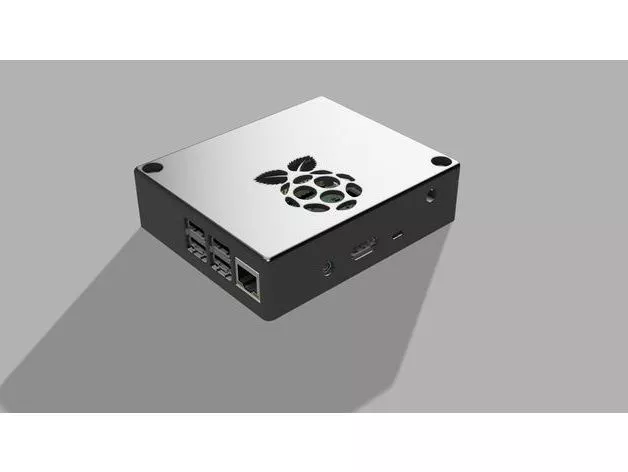 Raspi Box Printable 3d model Raspi Box Printable 3d model