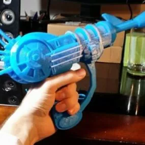 Printable Ray Gun From Black Ops 3d model