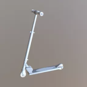 Razor Scooter Transport 3d model