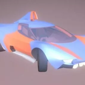 Rcr Car 3d model