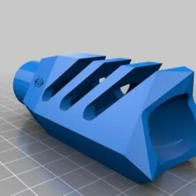 Printable Real Compensator 3d model