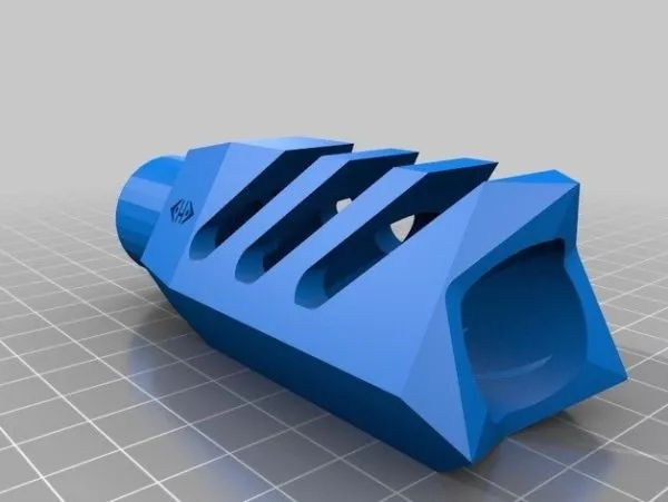 Printable Real Compensator 3d model Printable Real Compensator 3d model