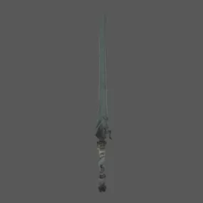 Rebellion Weapon 3d model