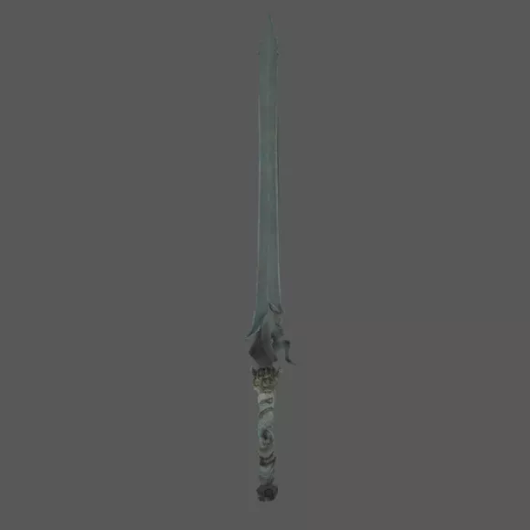 Rebellion Weapon 3d model Rebellion Weapon 3d model