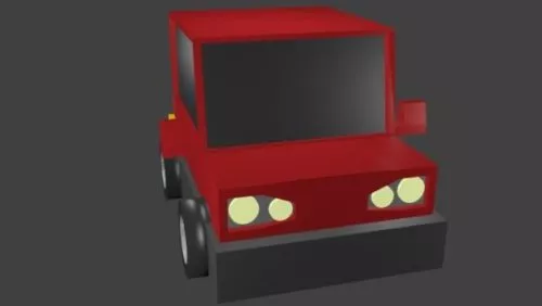 Creator Block Gaming Object 3d model