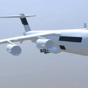 Relief Aircraft Flight 3d model