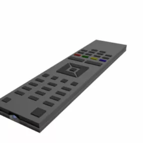 Multimedia Remote Control 3d model