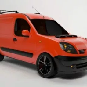 Renault Kangoo Car 3d model