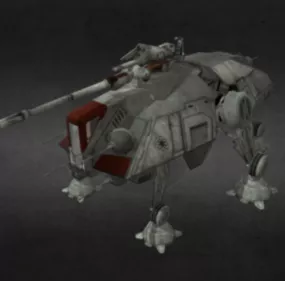 Republic At-te Robot 3d model