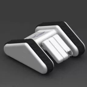 Rescue Robot Design 3d model