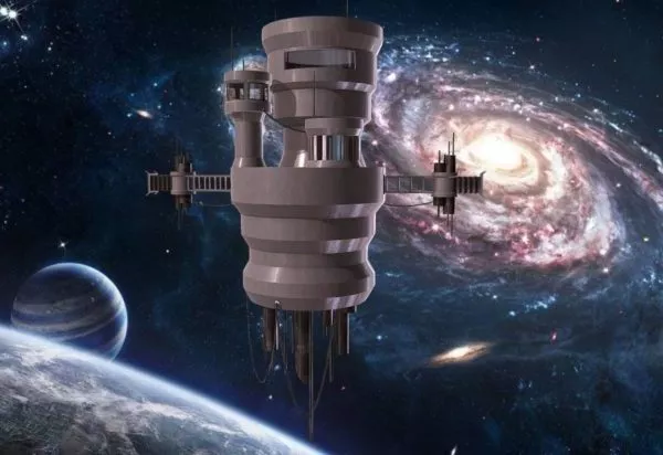 New Generation Star Spaceship 3d model