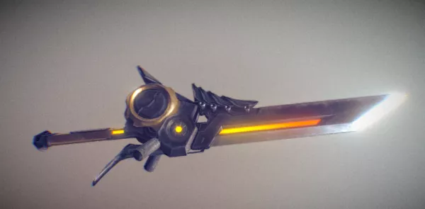 Dragonslayer Sword 3d model