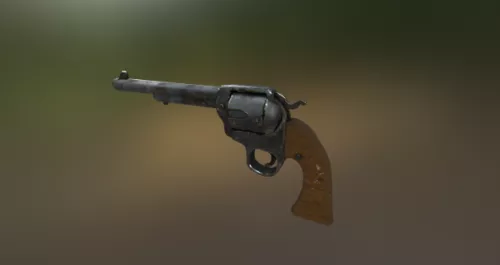 Weapon Gun Revolver Weapon 3d model Weapon Gun Revolver Weapon 3d model