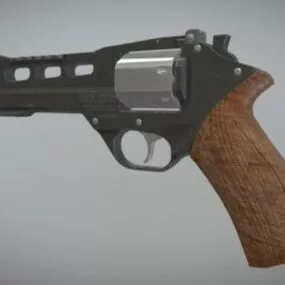 Gun Rhino 60ds 3d model
