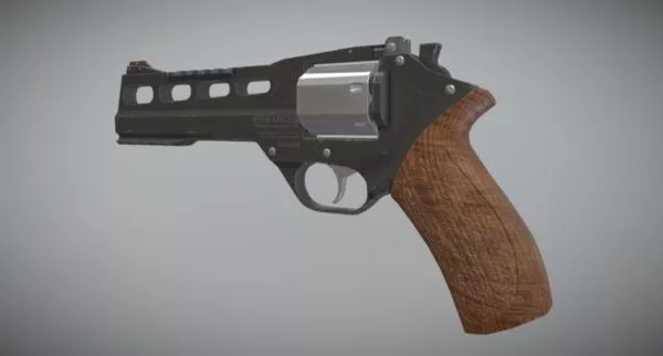 Gun Rhino 60ds 3d model Gun Rhino 60ds 3d model