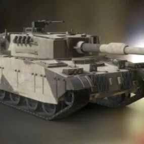 Rhino Gta V Army Vehicle 3d model