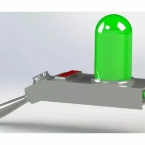 Rick Morty Portal Gun Printable 3d model