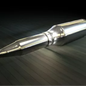 Rifle Bullet Gun 3d model