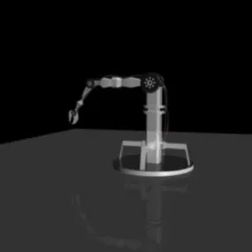 Industry Robot Arm 3d model