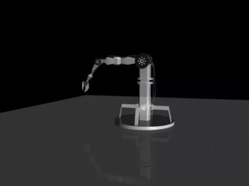 Robot Toy Dalek 3d model