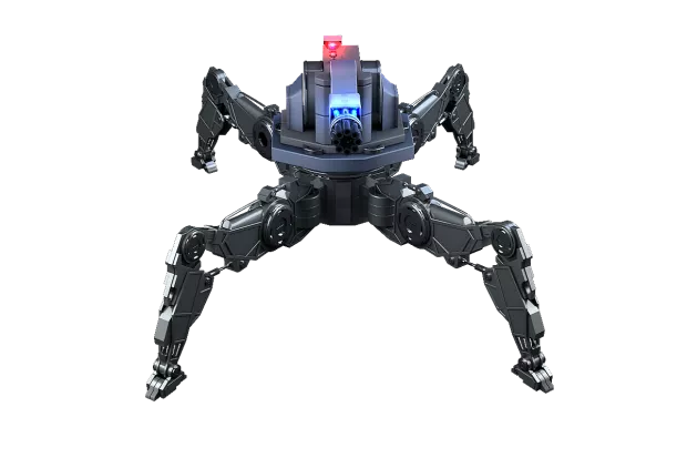Game Robot Toy 3d model
