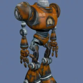 Robot Bs01 Humanoid Design 3d model