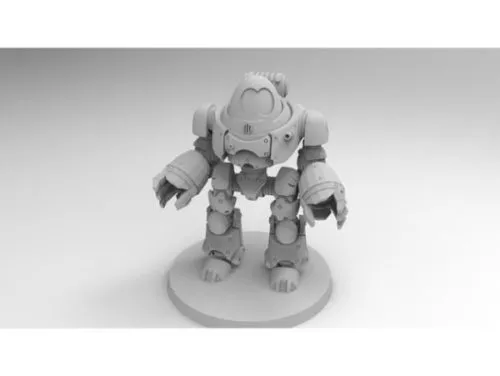 Robot Dread Game Character 3d model Robot Dread Game Character 3d model