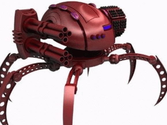 X12 Robot Mech 3d model