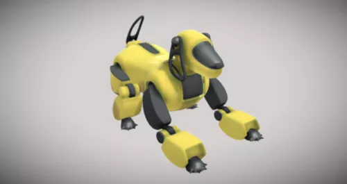 Gundam Scifi Robot 3d model