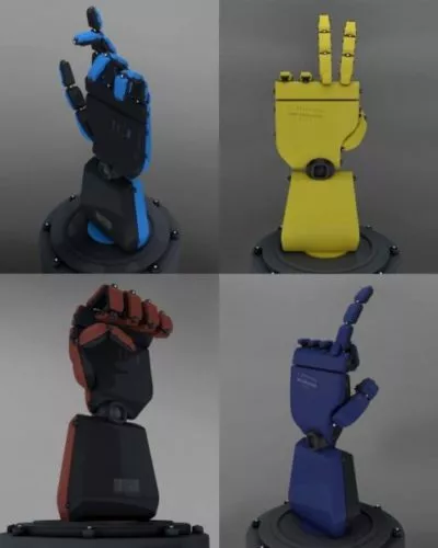 Mobot Scifi Robot 3d model